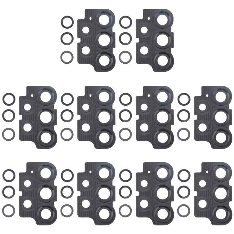 10-Piece Camera Lens Covers for Samsung Galaxy A53 5G SM-A536B