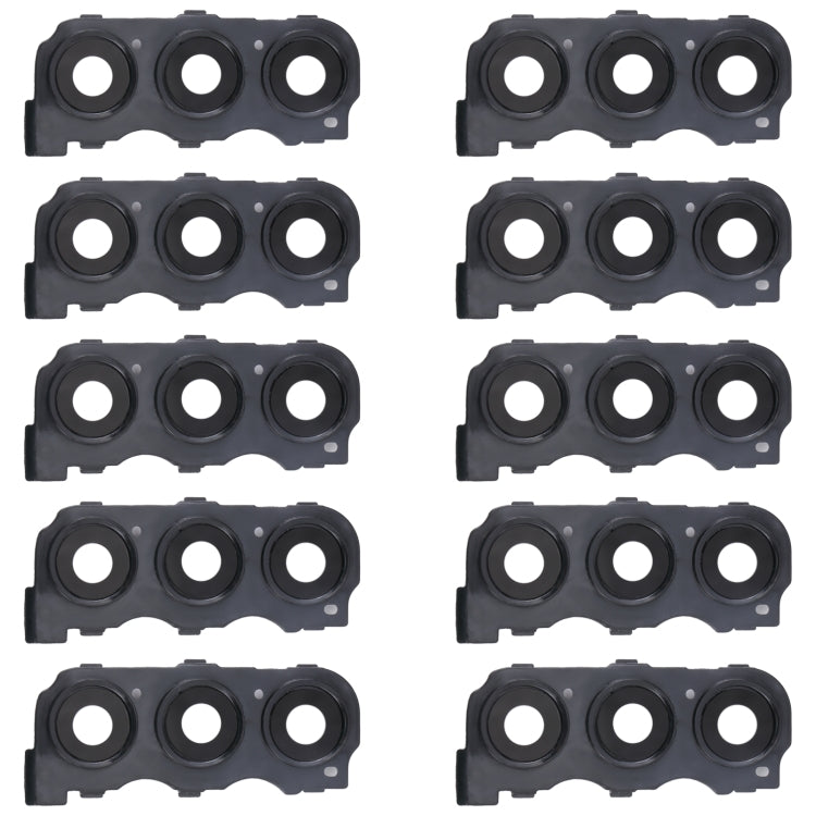 10-Piece Camera Lens Covers for Samsung Galaxy A23 SM-A235F