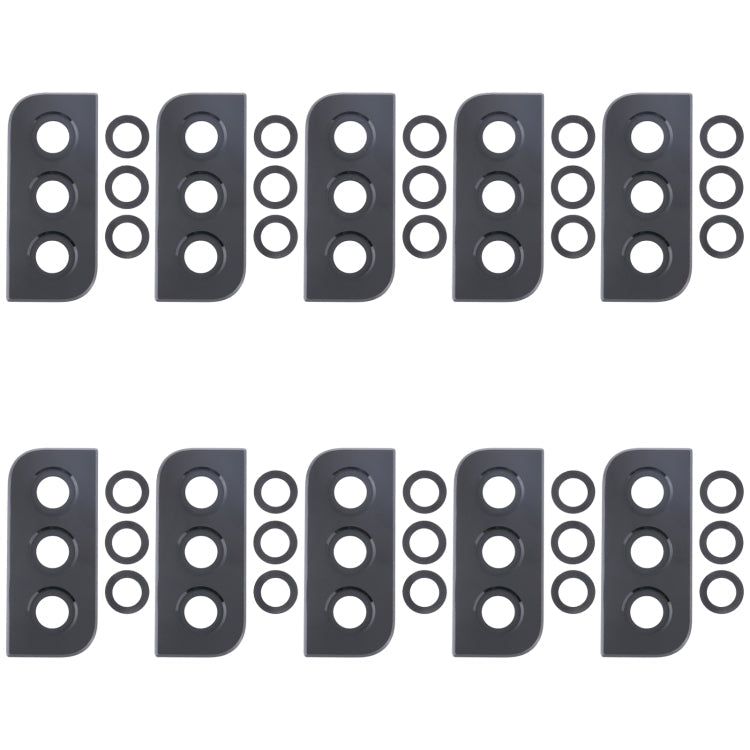 10-Piece Camera Lens Cover Set for Samsung Galaxy S22+ 5G SM-S906B