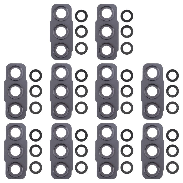 10-Piece Camera Lens Cover Replacement for Samsung Galaxy S21 FE 5G SM-G990B