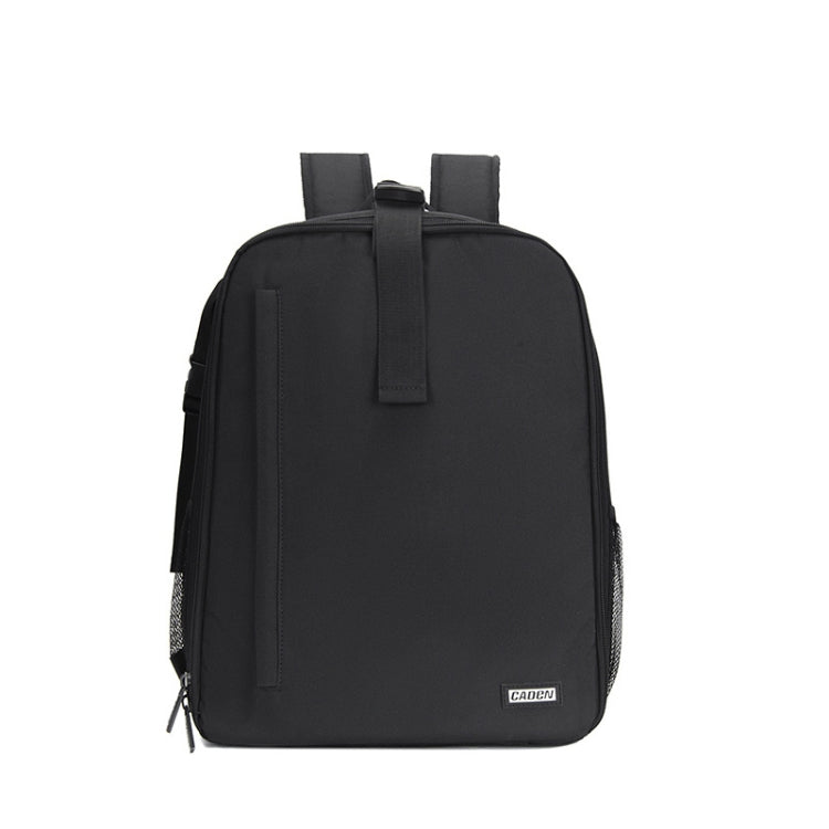 CADeN D6 V Camera Backpack with Drawbar and Shoulder Straps, Black (32 x 18 x 43cm)