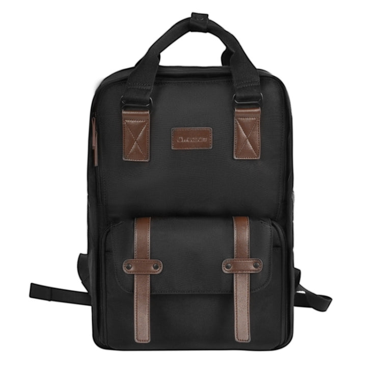 Photography Shoulders Digital Bag Portable Camera Backpack, Black