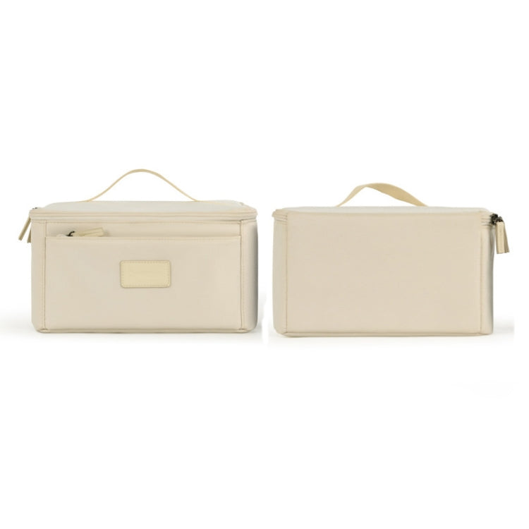 CADeN Multifunctional Photography Camera Lens Inner Bag - Beige, 25.5 x 15.5 x 13.5cm