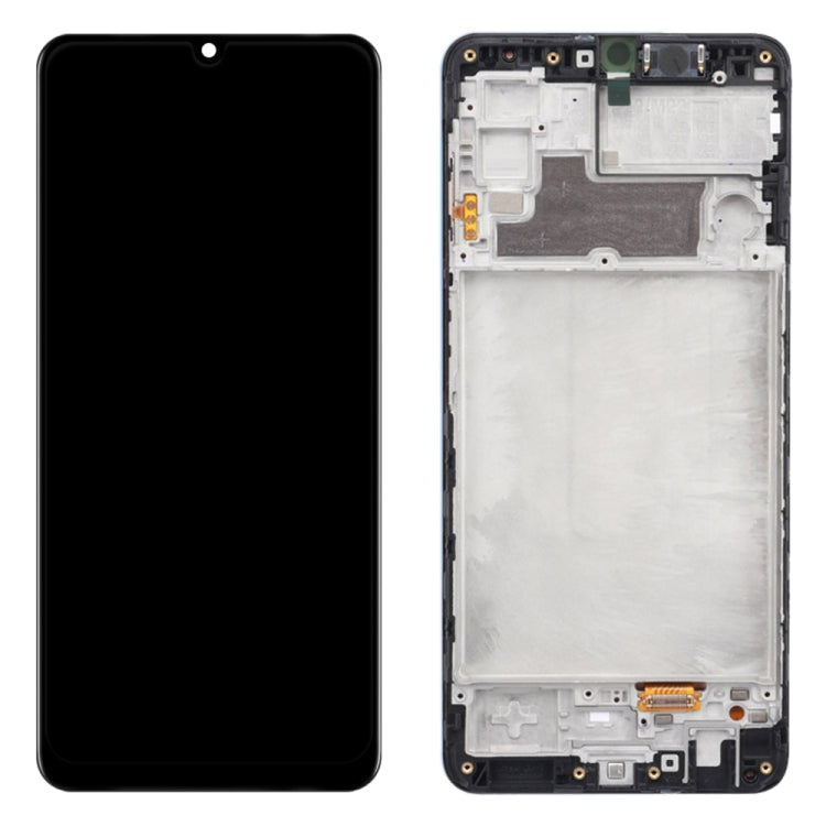 Samsung Galaxy F22 LCD Screen and Digitizer Assembly with Frame