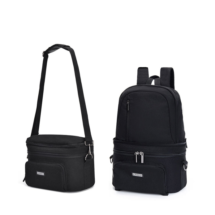 Ultimate Professional Dual Function Camera Backpack (Black)