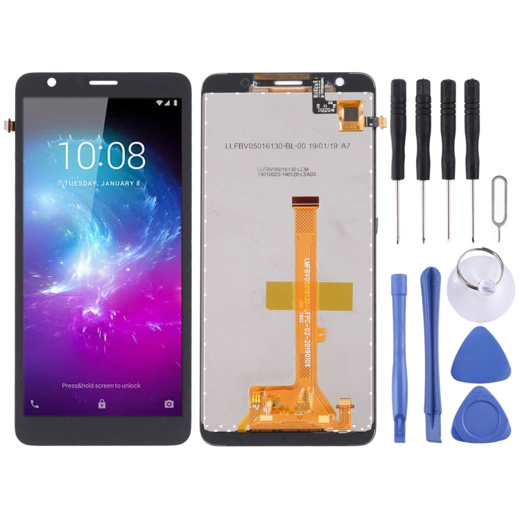 LCD Screen and Touch Screen Digitizer Assembly for ZTE Blade A3 Lite with Installation Tips