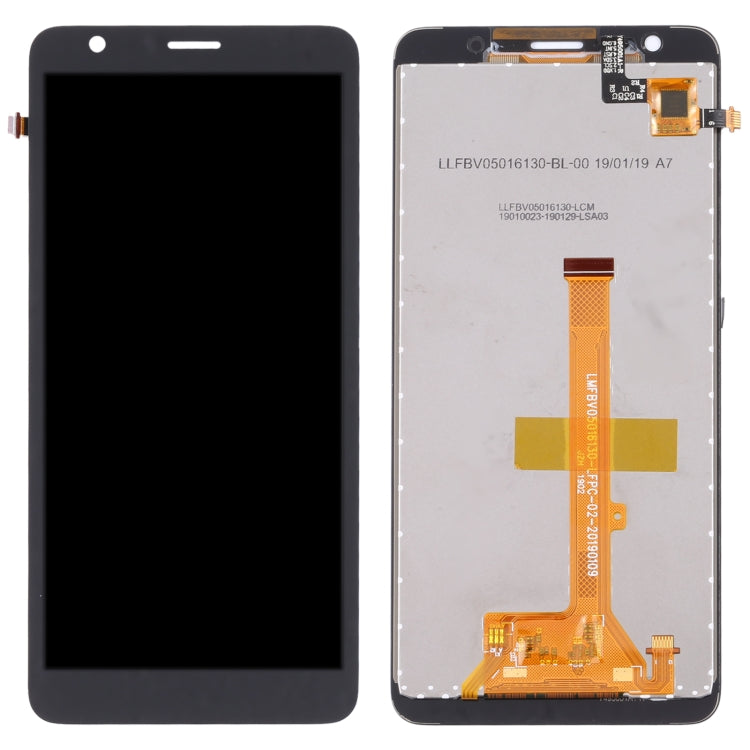 LCD Screen and Touch Screen Digitizer Assembly for ZTE Blade A3 Lite with Installation Tips