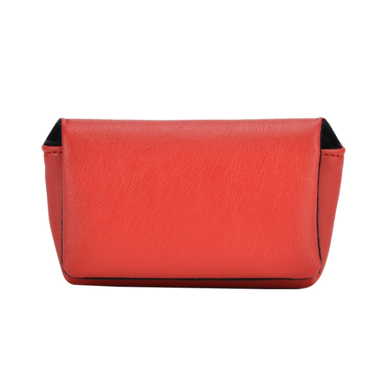 CADeN H40 Red PU Leather Mirrorless Camera Clutch Bag