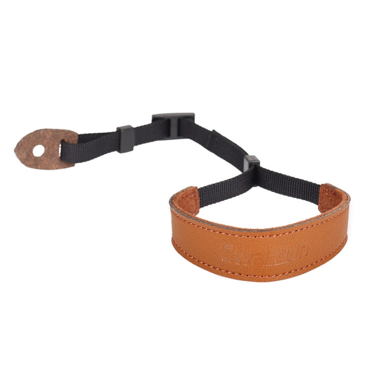 CADeN H53 Wrist Camera Strap, Size:26 x 1.5 x 2.2cm in Brown