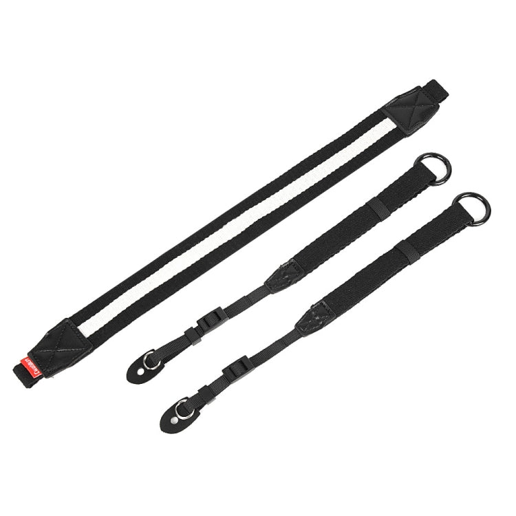 CADeN H50 Retro Camera Neck Hand Strap, Black - Versatile and Comfortable Camera Strap