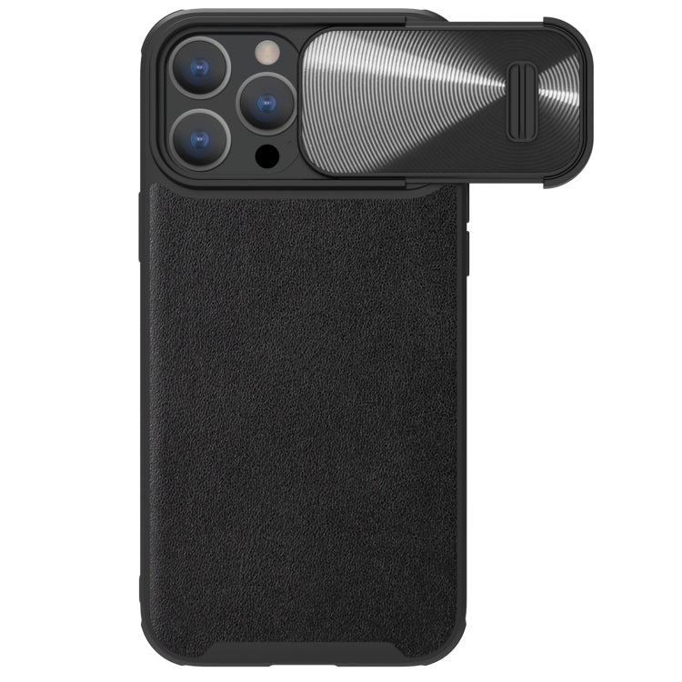 NILLKIN PC + TPU Phone Case for iPhone 13 Pro Max (Black)