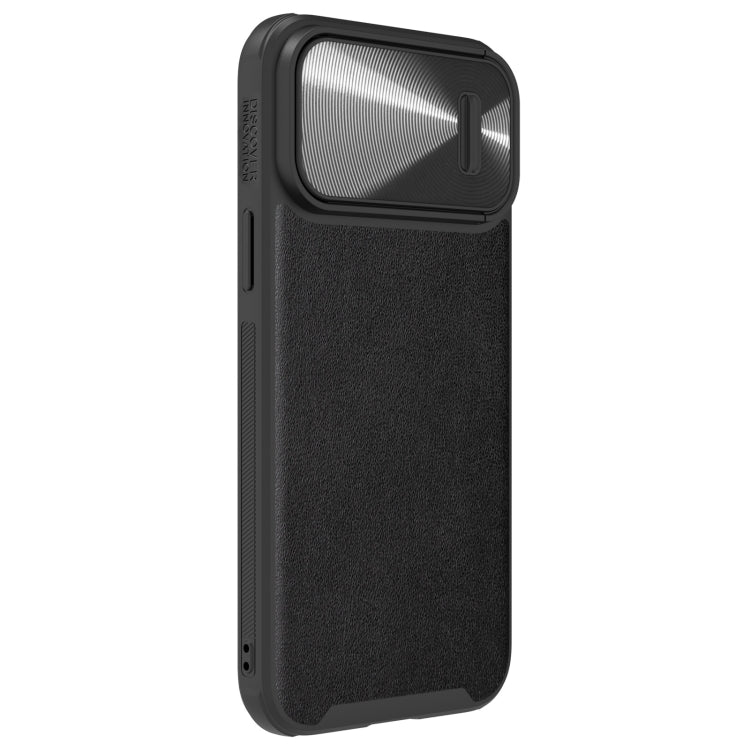 NILLKIN PC + TPU Phone Case for iPhone 13 Pro Max (Black)