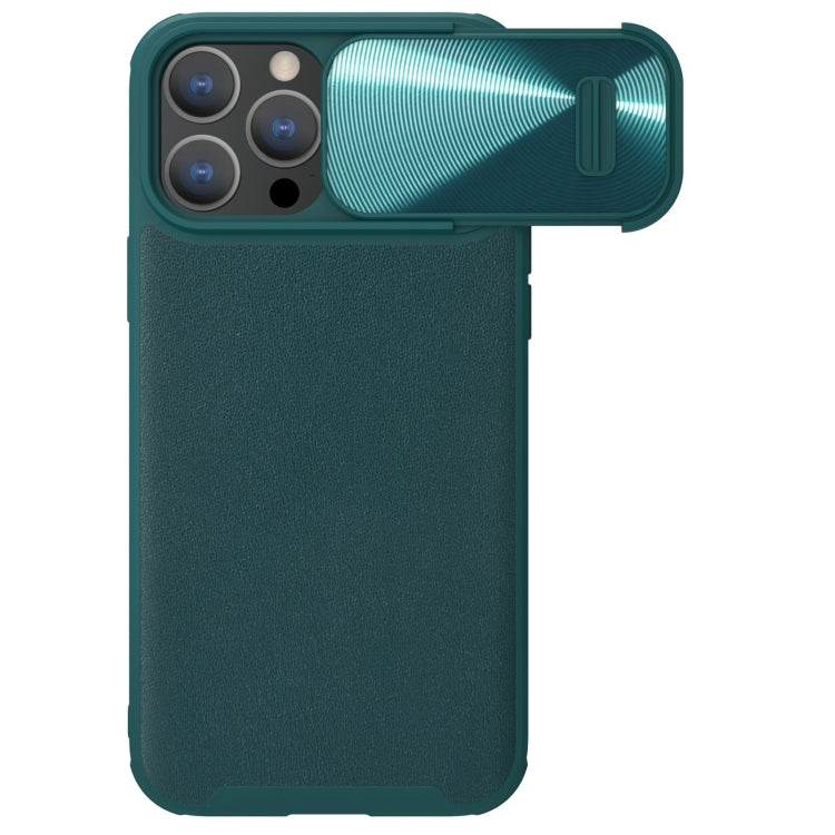 NILLKIN PC + TPU Phone Case for iPhone 13 Pro Max (Green)