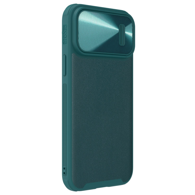 NILLKIN PC + TPU Phone Case for iPhone 13 Pro Max (Green)