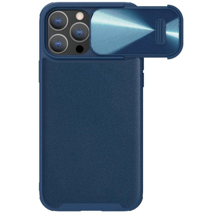Blue Sleek and Comfortable Phone Case for iPhone 13 Pro Max by NILLKIN