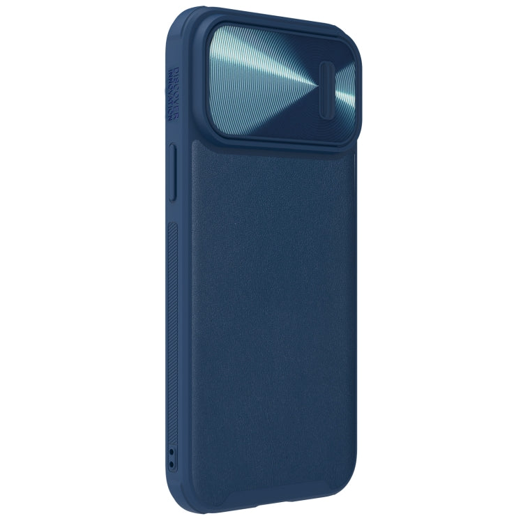 Blue Sleek and Comfortable Phone Case for iPhone 13 Pro Max by NILLKIN