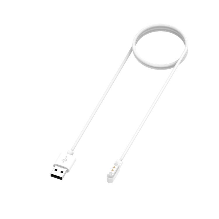 Realme Watch 3 Magnetic Cradle Charger USB Charging Cable (White, 1m)