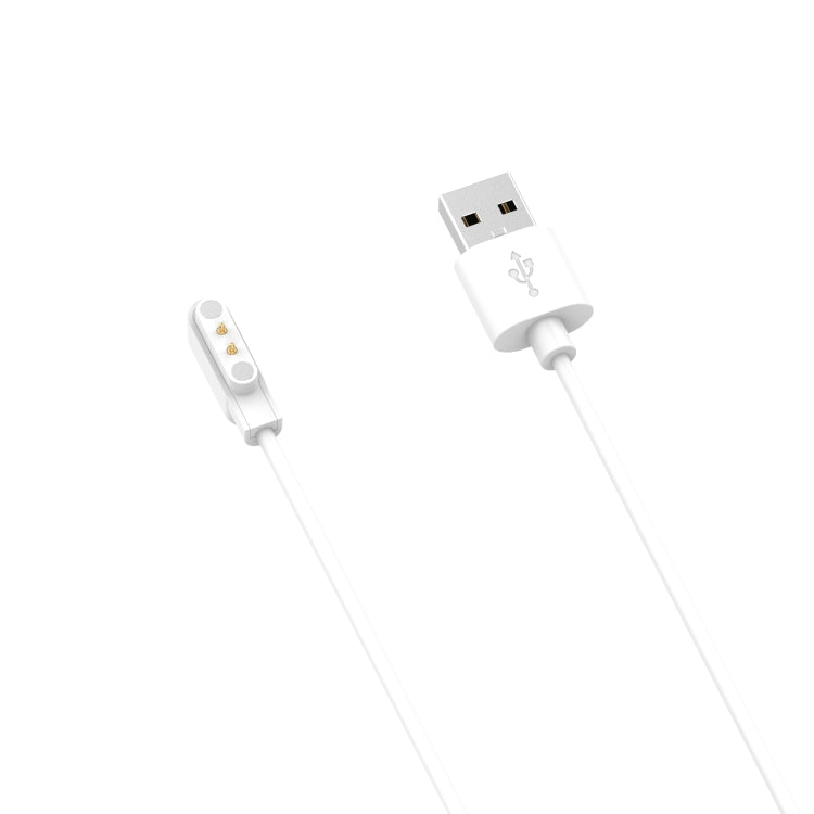 Realme Watch 3 Magnetic Cradle Charger USB Charging Cable (White, 1m)
