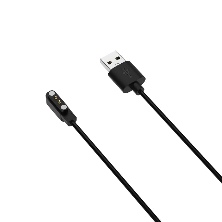 Realme Watch 3 Magnetic Cradle Charger USB Charging Cable with 1m Length (Black)
