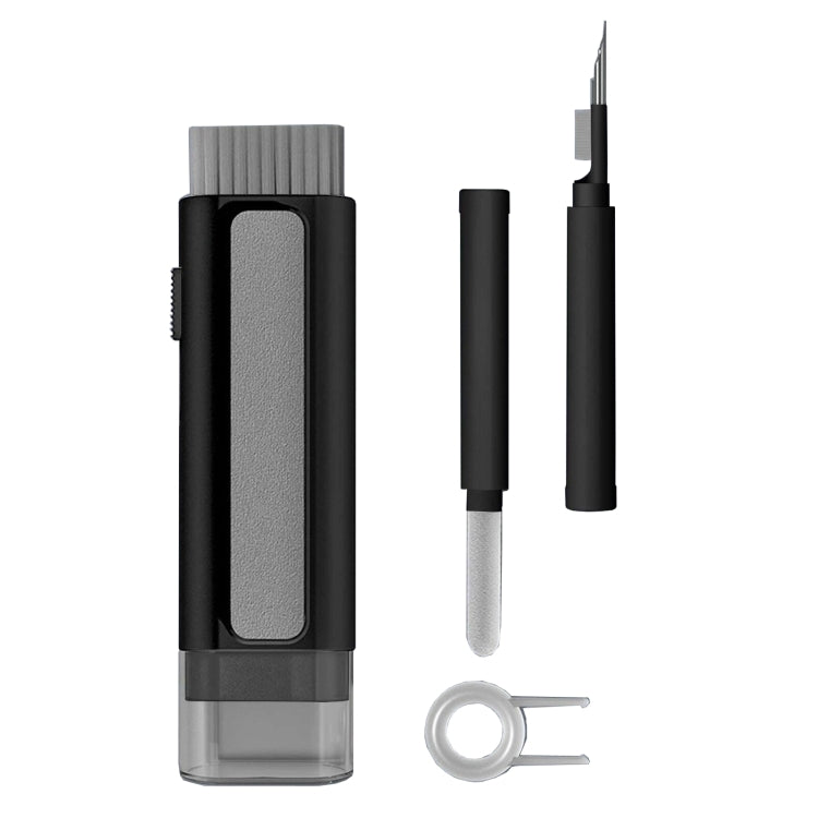 6 in 1 Bluetooth Headphone Cleaning Kit (Black)