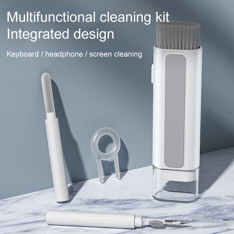 Q3 6 in 1 Bluetooth Headphone Cleaning Kit (White)