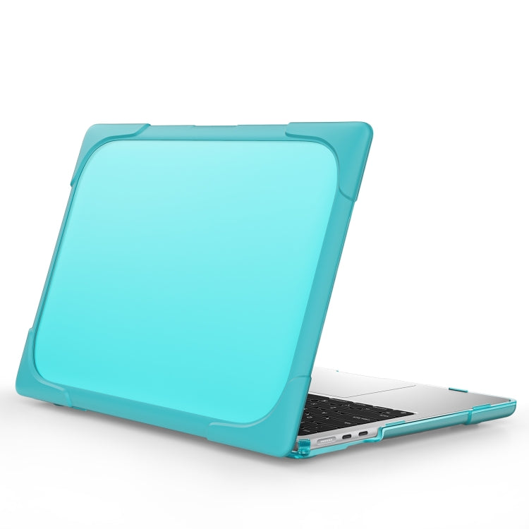 Light Blue TPU + PC Protective Case for 13.6-inch MacBook Air (A2681 2022)