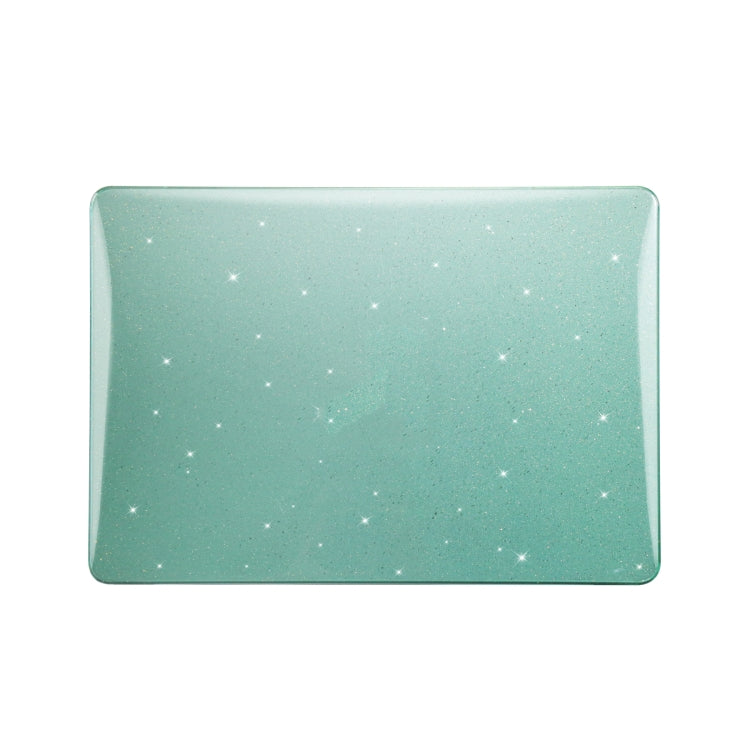 Night Green Gypsophila Laptop Protective Case for MacBook Air 13.6 inch A2681 2022/MacBook Air M2