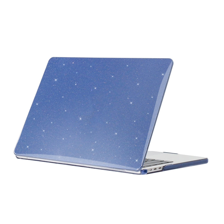 Gypsophila Laptop Protective Case for MacBook Air 13.6 inch A2681 2022 / MacBook Air M2 (Dark Blue)
