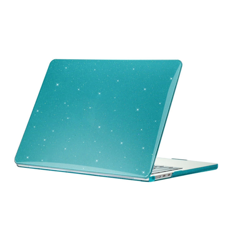 Gypsophila Laptop Protective Case for MacBook Air 13.6 inch A2681 2022 / MacBook Air M2 (Teal)