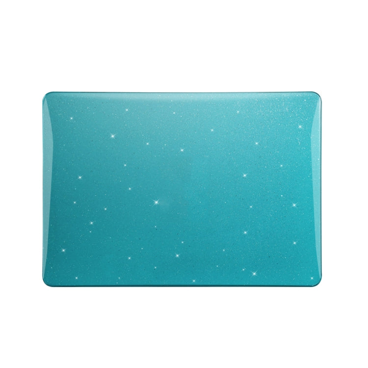 Gypsophila Laptop Protective Case for MacBook Air 13.6 inch A2681 2022 / MacBook Air M2 (Teal)