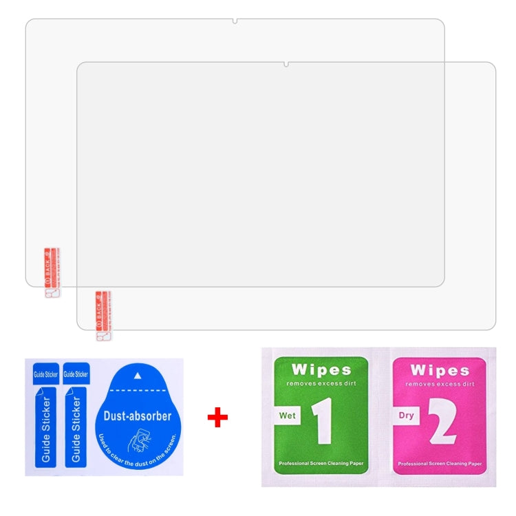 2-Pack 0.3mm Ultra-Thin Tempered Glass Screen Protectors for Huawei MateBook E Go
