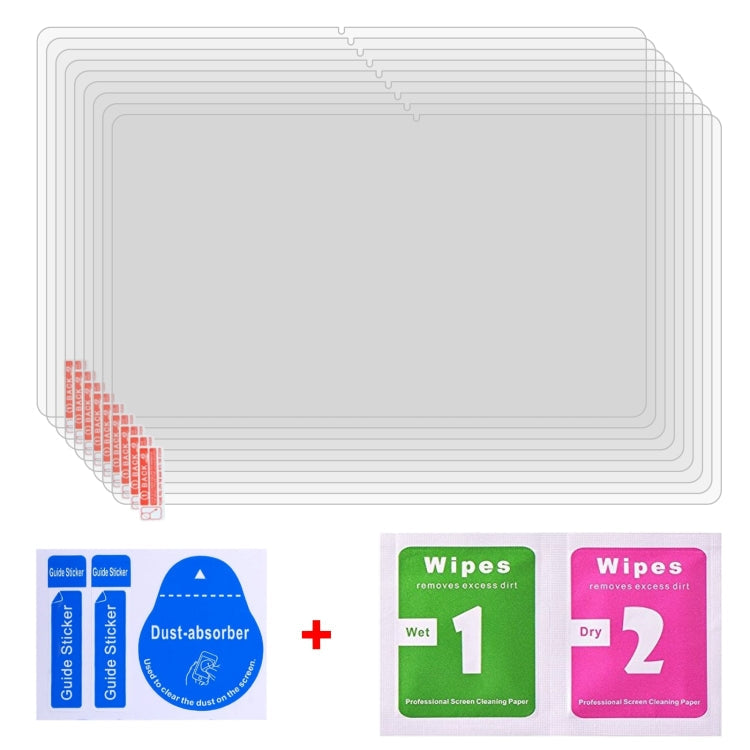 9H 0.3mm Tempered Glass Screen Protector for Huawei MateBook E Go - Pack of 25