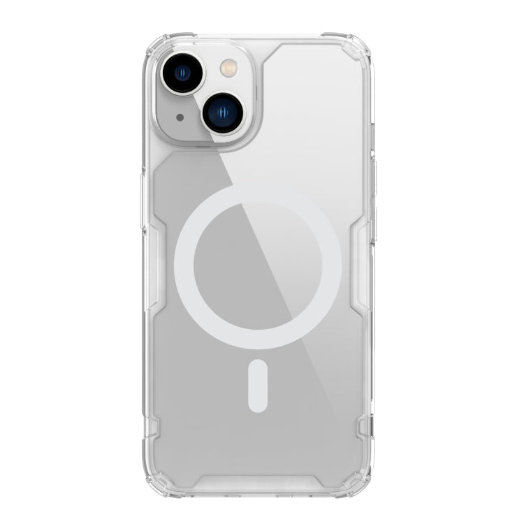 NILLKIN Ultra Clear Magsafe PC + TPU Phone Case for iPhone 14 Plus (Transparent)