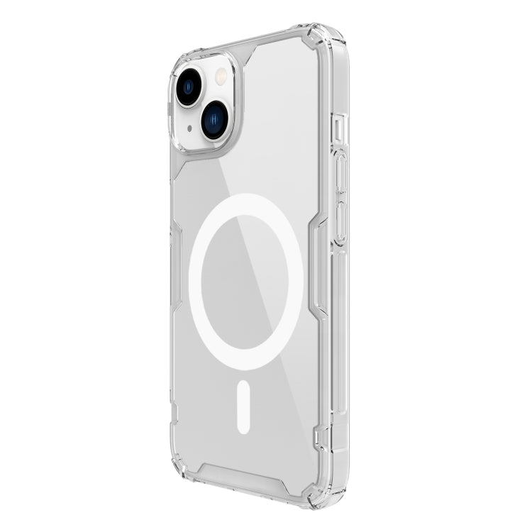NILLKIN Ultra Clear Magsafe PC + TPU Phone Case for iPhone 14 Plus (Transparent)