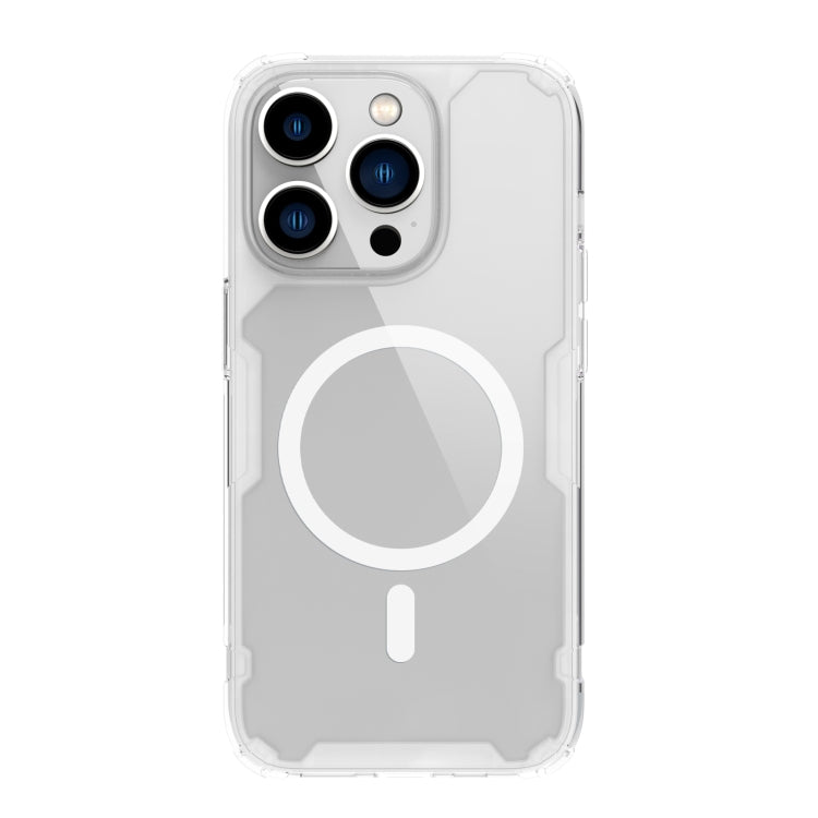 Transparent Ultra Clear NILLKIN Magsafe Phone Case for iPhone 14 Pro Max