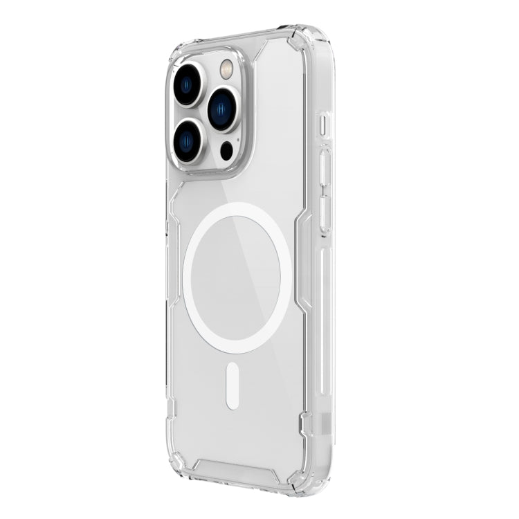 Transparent Ultra Clear NILLKIN Magsafe Phone Case for iPhone 14 Pro Max