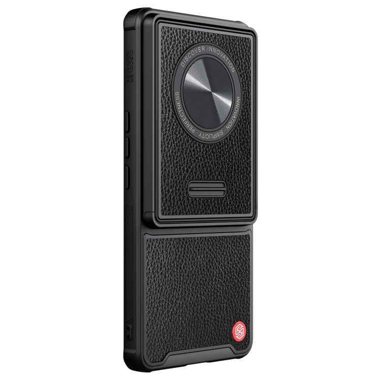 NILLKIN Leather Texture Collector Edition Phone Case for Xiaomi 12S Ultra (Black)