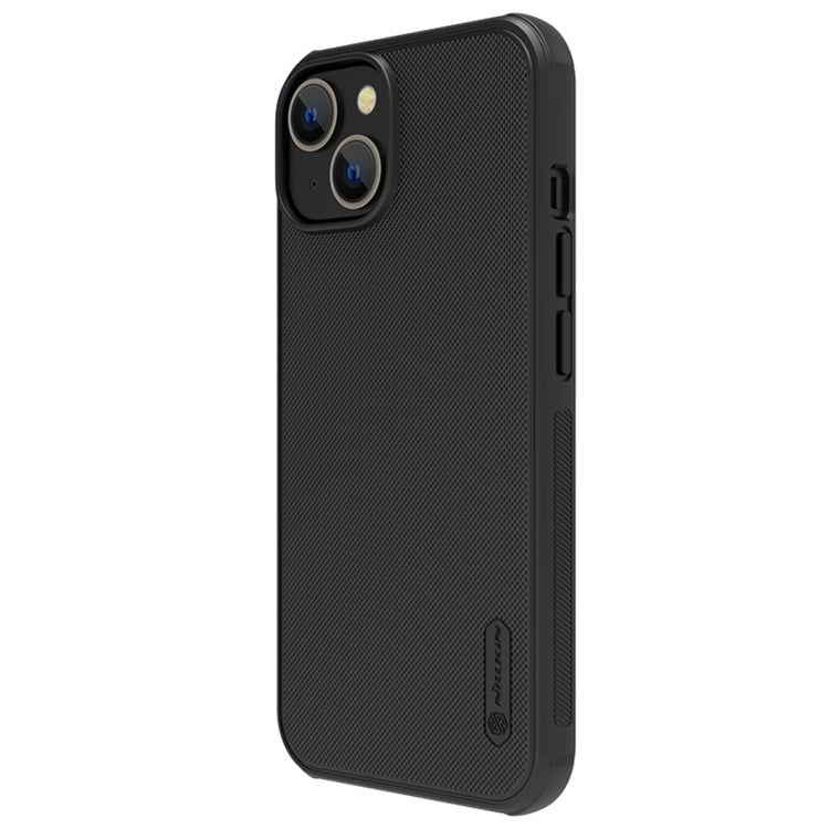 NILLKIN Frosted Shield Pro Magsafe Phone Case for iPhone 14 Plus (Black)