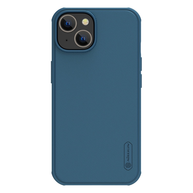 NILLKIN Frosted Shield Pro Magsafe Phone Case (Blue) for iPhone 14 Plus