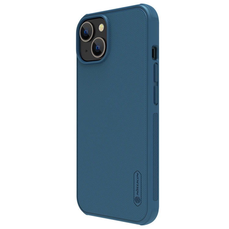 NILLKIN Frosted Shield Pro Magsafe Phone Case (Blue) for iPhone 14 Plus