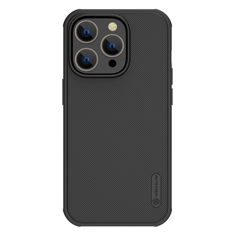 NILLKIN Frosted Shield Pro Magsafe Phone Case for iPhone 14 Pro Max (Black)
