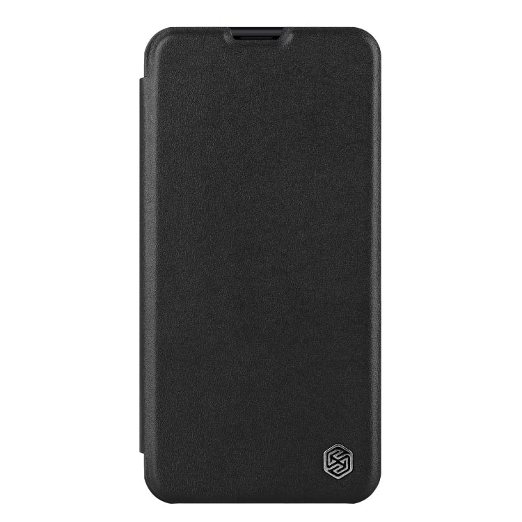 NILLKIN QIN Series Pro Leather Phone Case for iPhone 14 Plus (Black)