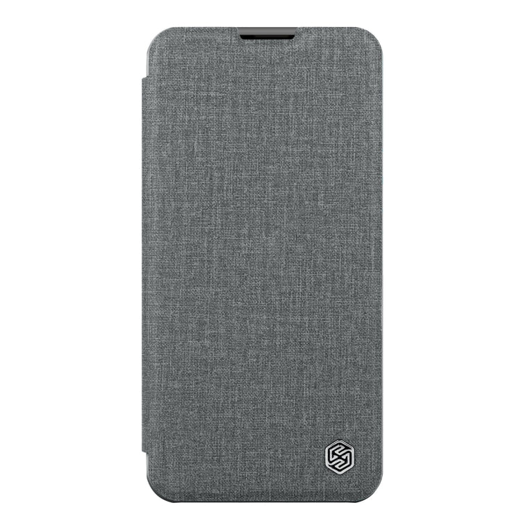 NILLKIN QIN Series Pro Leather Phone Case for iPhone 14 Plus (Grey)