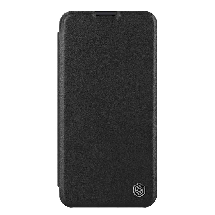 NILLKIN QIN Series Pro Leather Case for iPhone 14 Pro (Black)