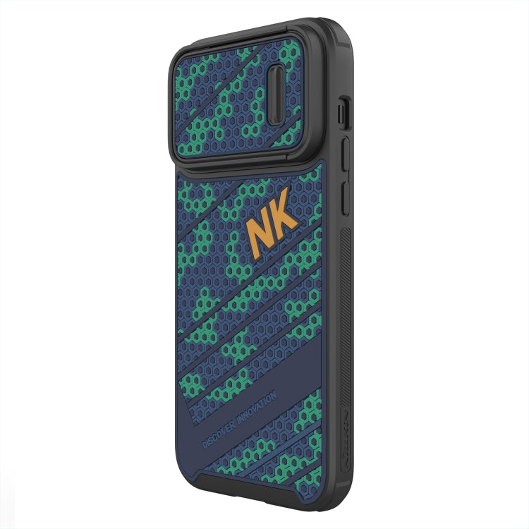 NILLKIN 3D Lens Sliding Camera Phone Case for iPhone 14 Pro Max
