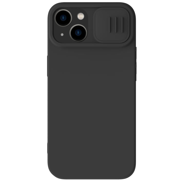 CamShield Liquid Silicone Phone Case for iPhone 14 Plus (Black)