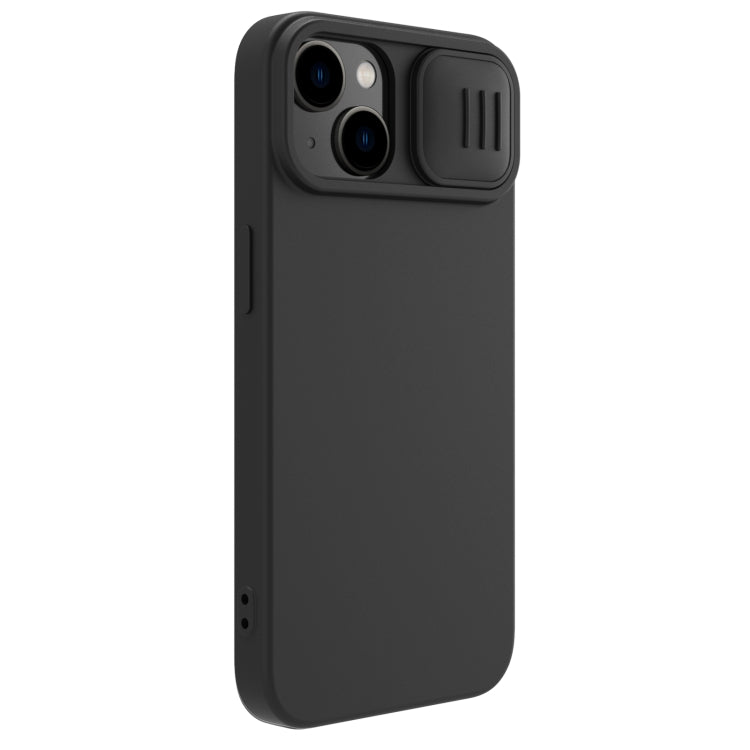 CamShield Liquid Silicone Phone Case for iPhone 14 Plus (Black)