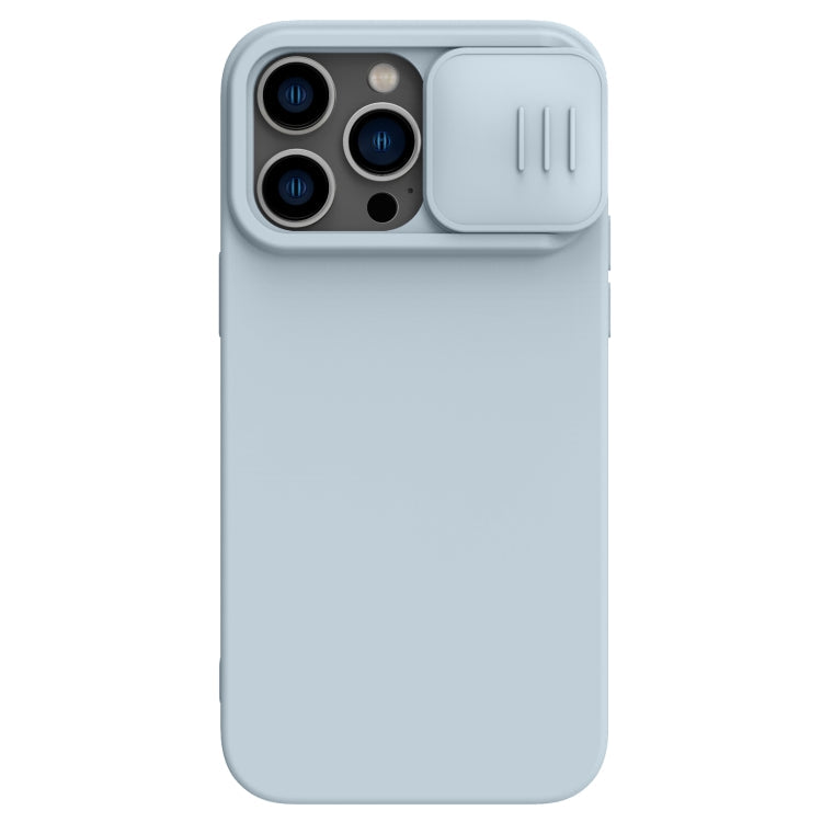 CamShield Liquid Silicone Phone Case for iPhone 14 Pro (Grey)