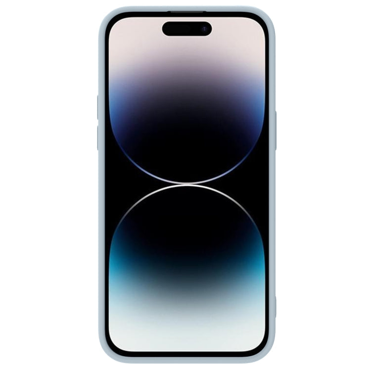 NILLKIN CamShield Liquid Silicone Phone Case for iPhone 14 Pro Max (Grey)