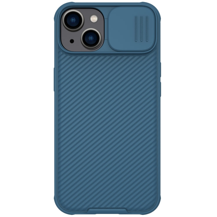 NILLKIN CamShield Pro Magnetic Magsafe Case for iPhone 14 Plus (Blue)
